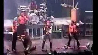 Rammstein, New York 2001 :  Pet Sematary (feat. The Ramones)