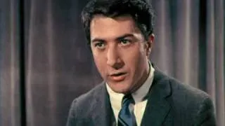 Dustin Hoffman - Personality & Stock Test 1966 (RARE)