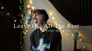 Linkin Park - Leave Out All The Rest (Cover by Jordvn)