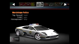 NFS Hot Pursuit 2 - Vehicles changes (Alpha 0.98)