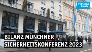 Bilanz der Münchner Sicherheitskonferenz 2023