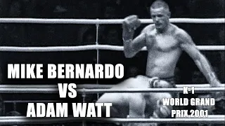 Mike Bernardo vs Adam Watt K 1 World Grand Prix 2001