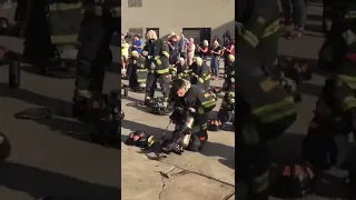 Donning Fireman Gear in 60 seconds!