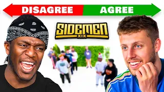 Do All The Sidemen Think The Same?