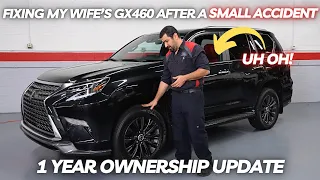 Fixing My Wife's GX460 After a Small Accident | 1 Year Ownership Update