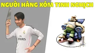 CrisDevilGamer NGƯỜI HÀNG XÓM TINH NGHỊCH Tập 1