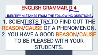 English Grammar discussion. 4.dif. reason/cause & dif. cost/price.. @enginfosupport5409