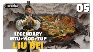 Hidden Interaction Between Cao Cao & Guan Yu | Liu Bei Legendary MTU+WDG+TUP Let's Play E05