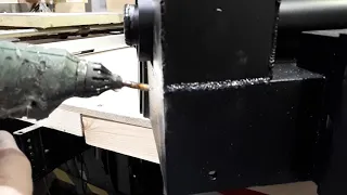 Weld effect using hot glue