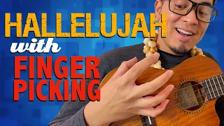 Hallelujah Ukulele Tutorial Easy Fingerpicking