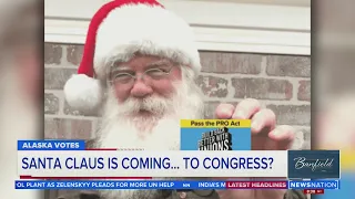 Santa Claus faces Sarah Palin in Congress run | Banfield