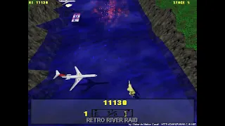 River Raid remake 3D para Windows quickplay