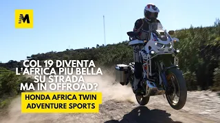 Honda Africa Twin Adventure Sports 2024 TEST: su strada è LA PIU' BELLA Africa di sempre! Ma in OFF?