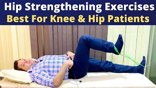 Hip and Knee Pain Exercises, 6 Best Hip Strengthening Exercises, Hip Joint Stability Exercises