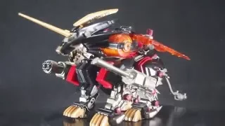 Zoids Video Test | Liger Zero | Energy Liger | Panzer | King Gojulas | Saber Tiger