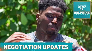 Tua Tagovailoa, Tyreek Hill Speak On Their Ongoing Contract Negotiations With The Miami Dolphins