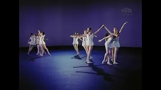 バレエ「コンチェルト・バロッコ」第1楽章　ニューヨーク・シティ・バレエ団、Balanchin Concerto Barroco New York City Ballet 1/3