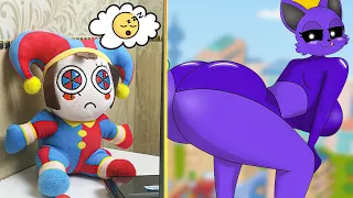 Pomni REACT TO The Amazing Digital Circus - Poppy Playtime Chapter 3 - TikTok Animation 96