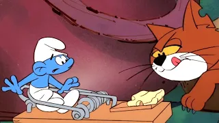 Feline Frenzy 🐱 | The Smurfs - Remastered edition @TheSmurfsEnglish