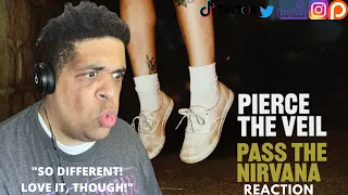 I. LOVE. THIS. | Pierce The Veil - Pass The Nirvana (Official Lyric Video) - Reaction / Thoughts