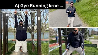 Aj gye hum running krne || Thohdi fitness hojaye😎|| Bk Painuly Lifestyle vlog