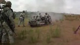 Camp Blanding - Direct Fire Artillery Exercise (3)