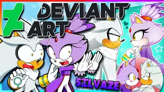 Silver and Blaze VS DeviantArt (FT Tails)