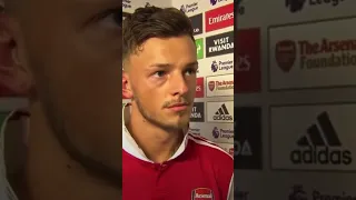 Ben White: HILARIOUS interview answer after the Liverpool win 😂