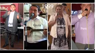 Gyula Pali Pere Pánklika hallgató 1999