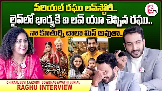 Chiranjeevi Lakshmi Sowbhagyavati Serial Hero Raghu (Mitranand) Interview || Love Story and Wife