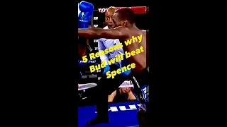 5 Reasons why Terence Crawford will beat Errol Spence - Bud by KO?! 🥊 (part 1)