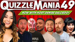 QuizzleMania 49 - HOSTED BY DENISE SALCEDO