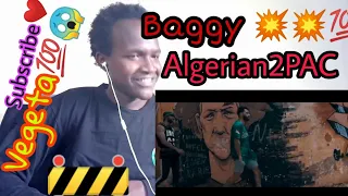 [ALGERIAN 2PAC]B A ᎶᎶᎽ ? (Végéta) Clip Officielle Exclusive 'BMW' (By PROD H-F)KENYAN REACTION VIDEO