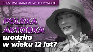 Miała dziecko w wieku 12 lat? Polacy w Hollywood i Amerykanie polskiego pochodzenia l Niezapomniani