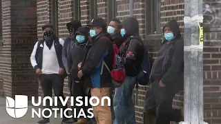 "Para mí ha sido muy duro": el drama de miles de trabajadores inmigrantes debido al covid-19