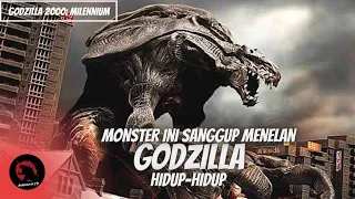 PERTEMPURAN MELAWAN KAIJU ALIEN | Alur Cerita Film Godzilla 2000: Millennium
