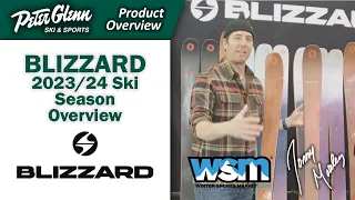 Blizzard Skis | 2024 First Look by Jonny Moseley