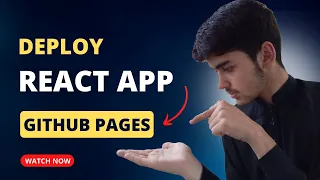 How To Deploy React App on Github Pages |