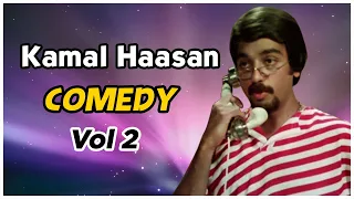 Kamal Haasan Comedy Jukebox Volume 2 | Best of Ulaganayagan | Tamil Comedy Scenes | AP International