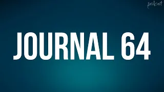 podcast: Journal 64 (2018) - HD Full Movie Podcast Episode | Film Review