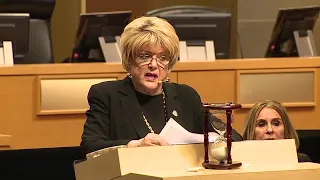 Las Vegas Mayor Carolyn Goodman ends an era with her final State of the City address