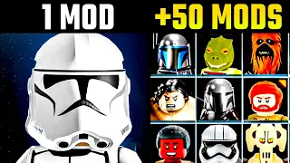 Battlefront 2 but EVERYTHING is Lego..