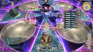 FFXIV | P9S Kokytos Day 1 Clear | AST PoV | Aether DC 6.4