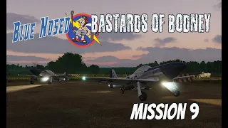 DCS World : Blue Nosed Bastards of Bodney - Mission 9