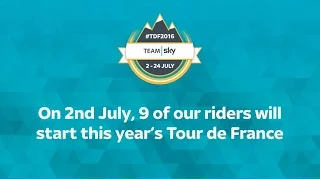 Tour de France 2016: We're right behind you!