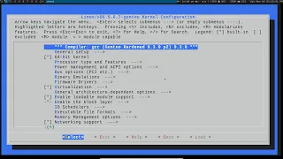 Configuring a Custom Linux Kernel (5.6.7-gentoo)