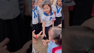 អូនលីកាចូលរៀនថ្ងៃតំបូង​ 😍 Short video vlog