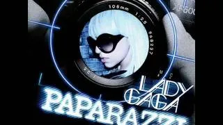 Lady Gaga -  Paparazzi /w lyrics