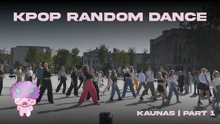 [KPOP IN PUBLIC] RANDOM DANCE 2023 Autumn Edition | PART 1 |Kaunas, Lithuania | by BAISUN FEST