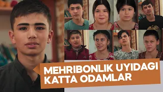 MEHRIBONLIK UYIDAGI KATTA ODAMLAR 😢 | OBYEKTIVUZ